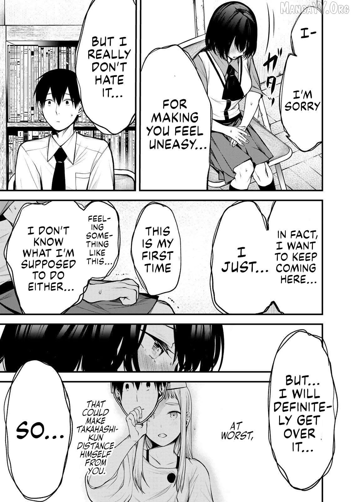 Tonari No Kurokawa-San Chapter 36 page 8