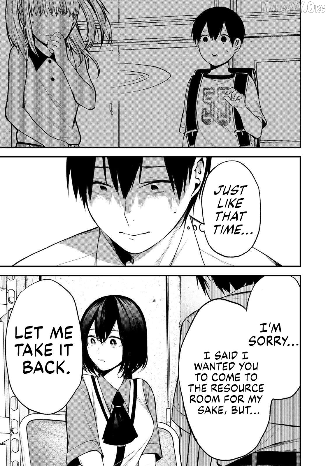 Tonari No Kurokawa-San Chapter 36 page 6