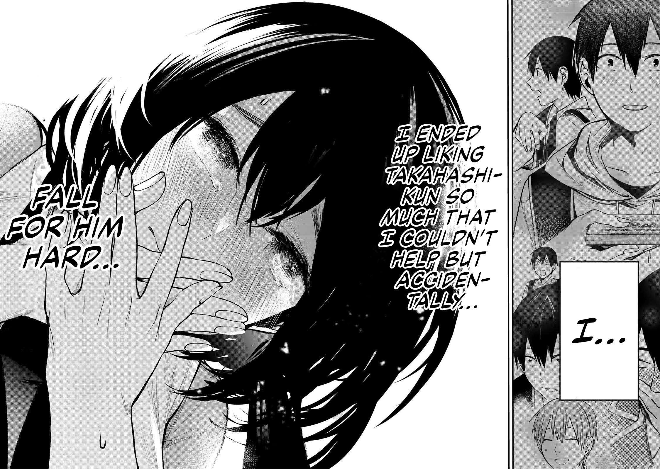 Tonari No Kurokawa-San Chapter 36 page 15