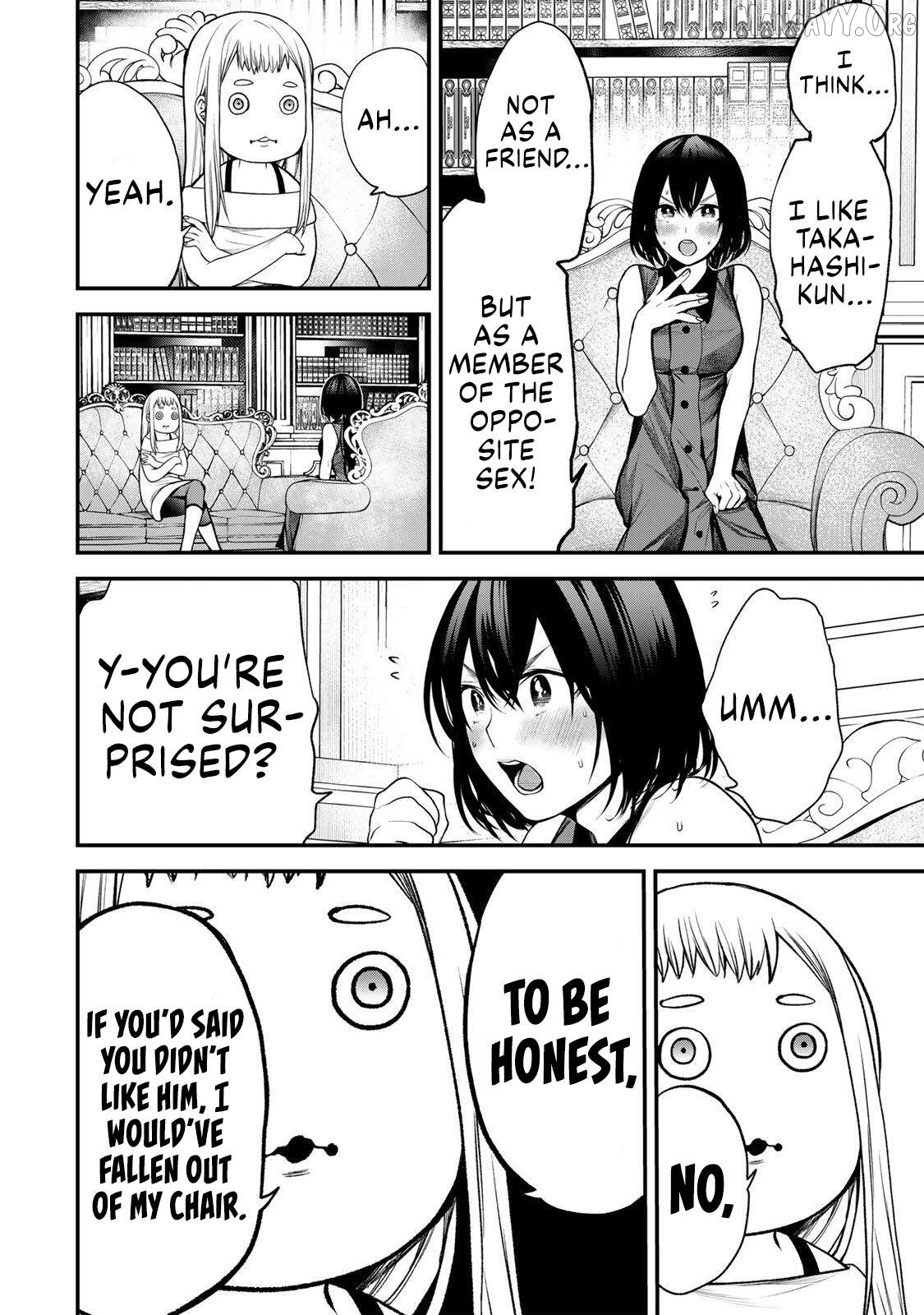 Tonari No Kurokawa-San Chapter 36 page 18