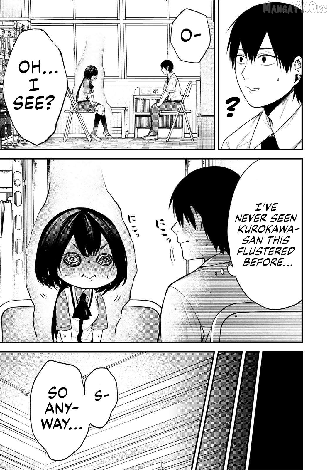 Tonari No Kurokawa-San Chapter 36 page 17
