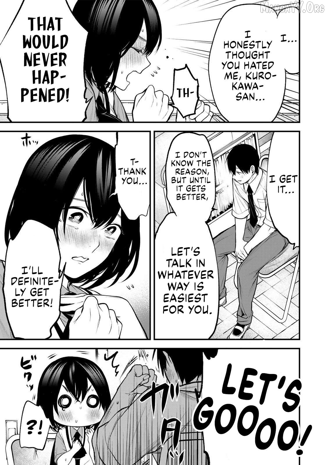 Tonari No Kurokawa-San Chapter 36 page 10