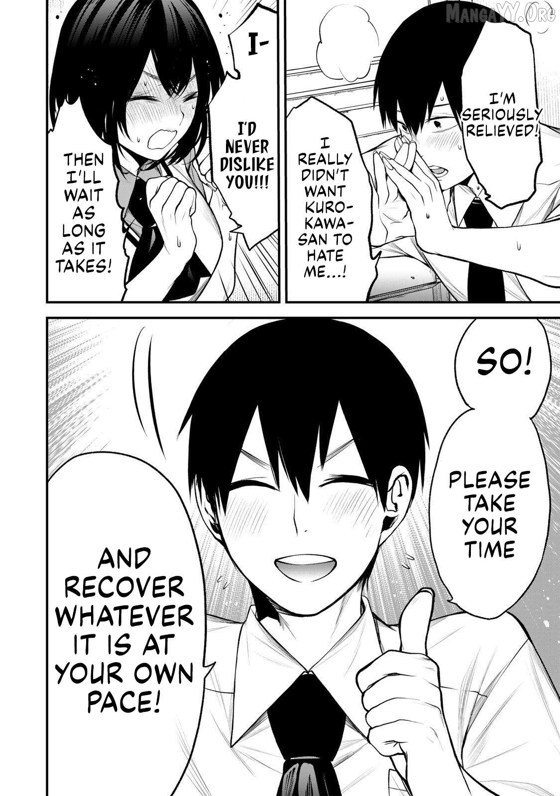 Tonari No Kurokawa-San Chapter 36 page 11