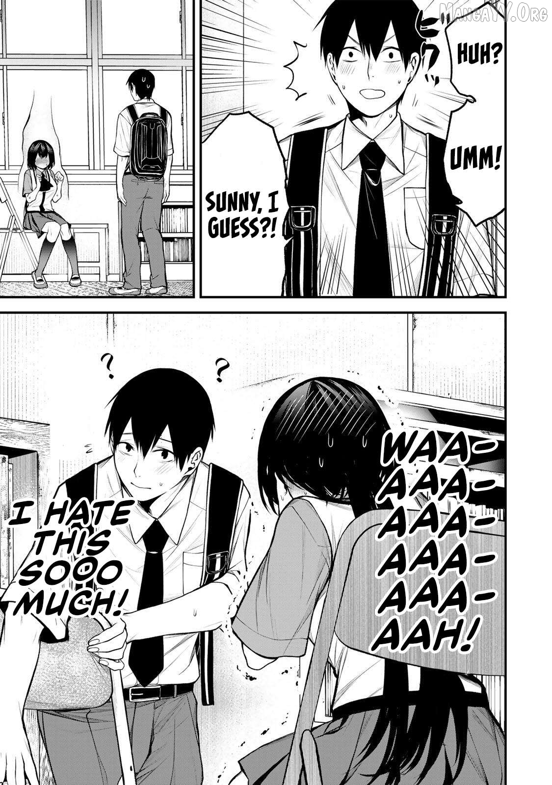 Tonari No Kurokawa-San Chapter 36 page 4