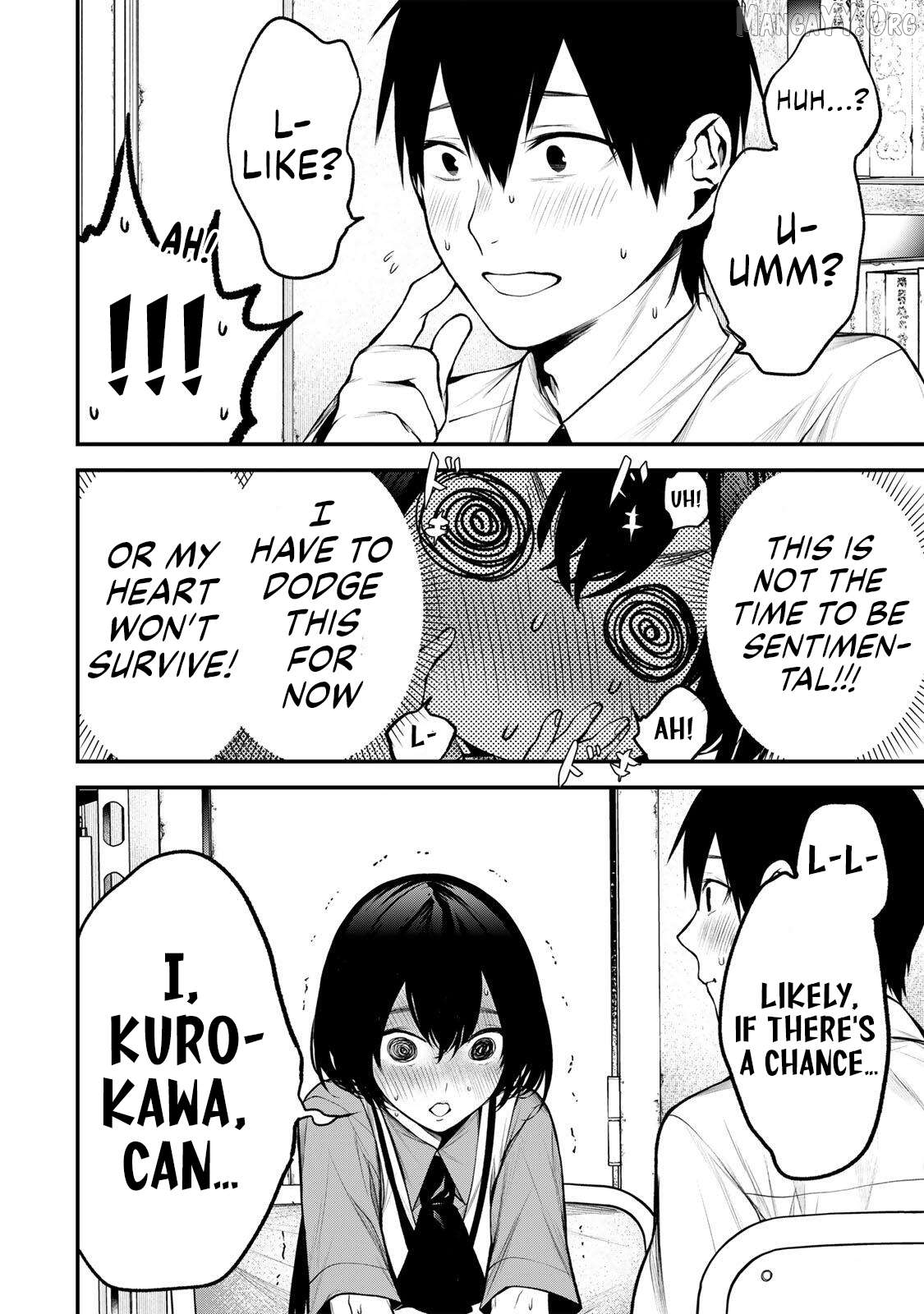 Tonari No Kurokawa-San Chapter 36 page 16