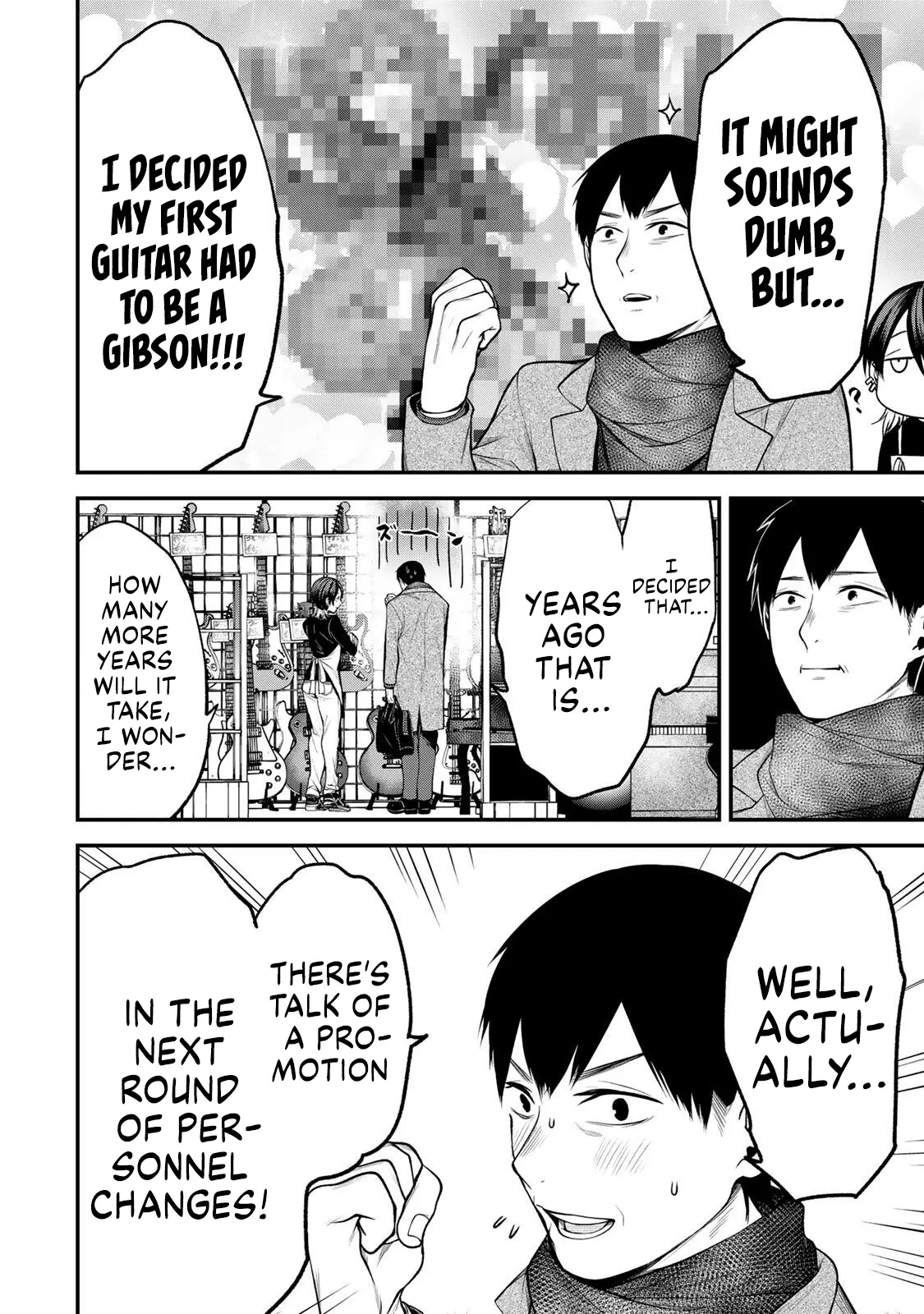 Tonari No Kurokawa-San Chapter 37 page 4