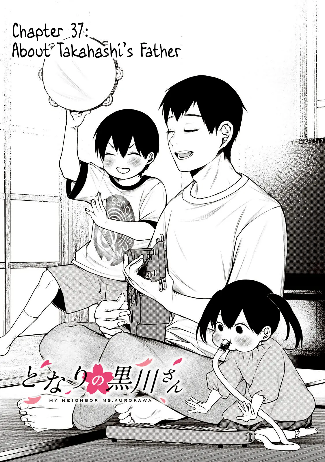 Tonari No Kurokawa-San Chapter 37 page 2