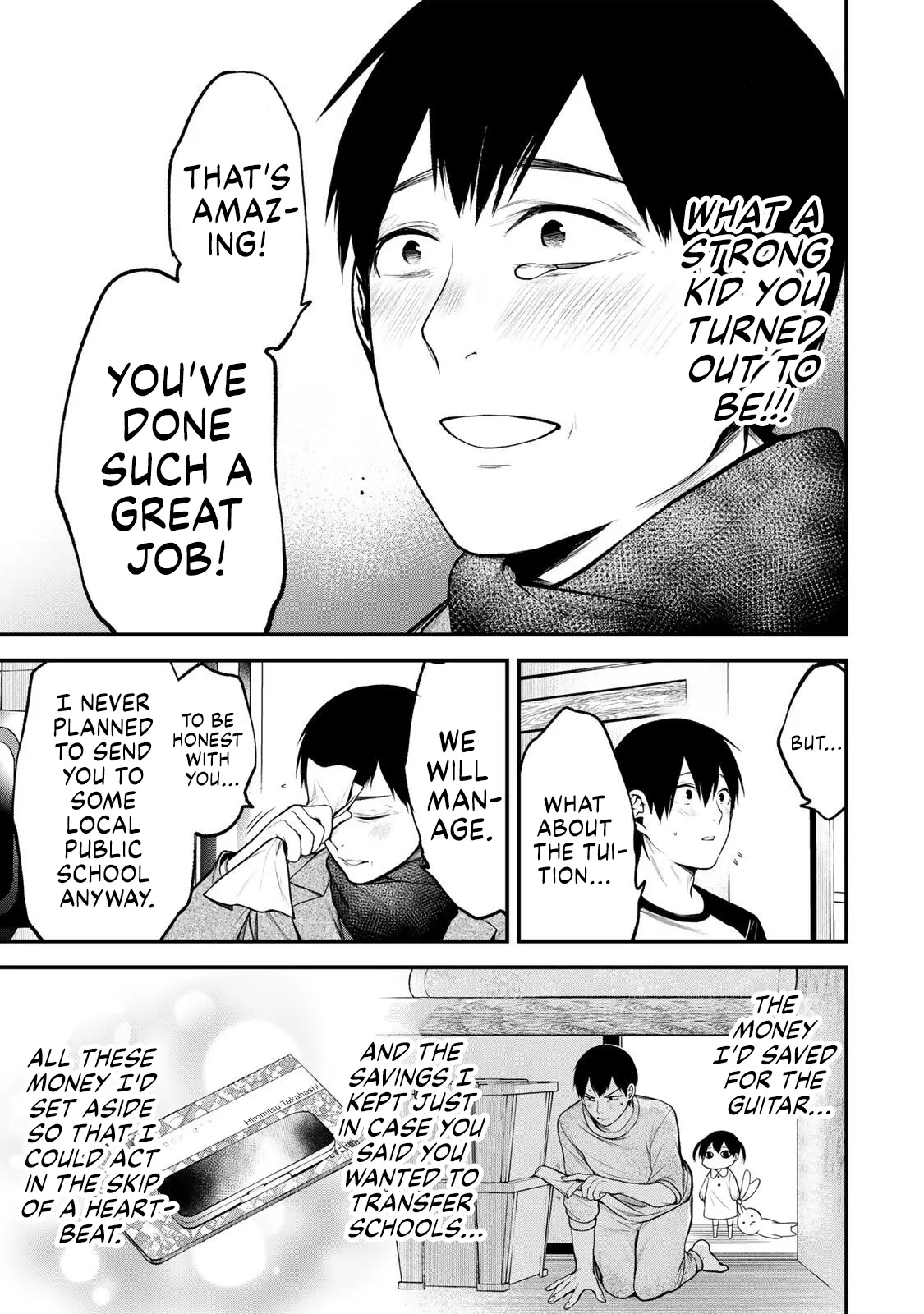 Tonari No Kurokawa-San Chapter 37 page 9