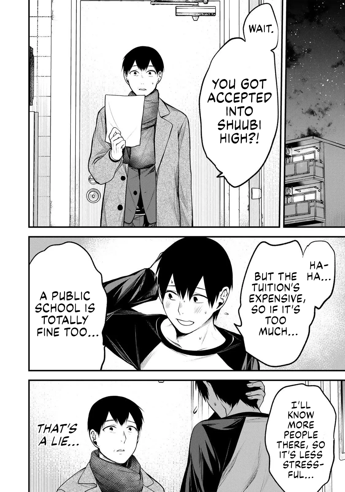 Tonari No Kurokawa-San Chapter 37 page 6