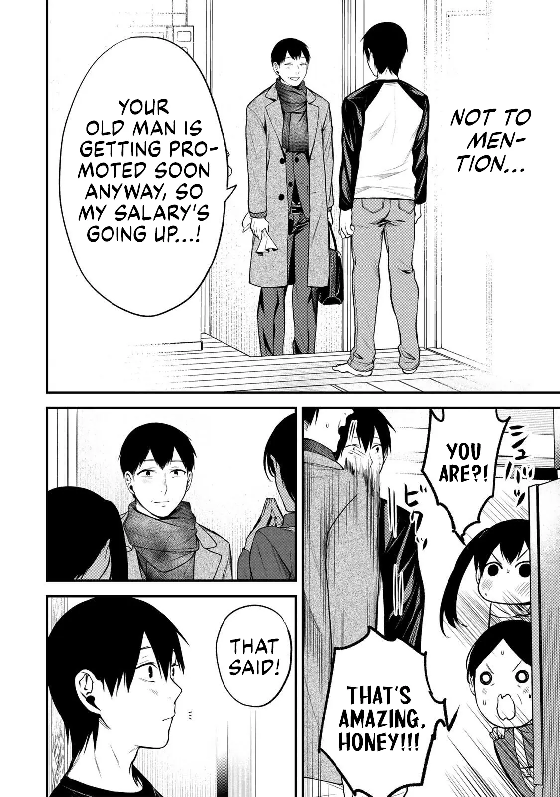 Tonari No Kurokawa-San Chapter 37 page 10