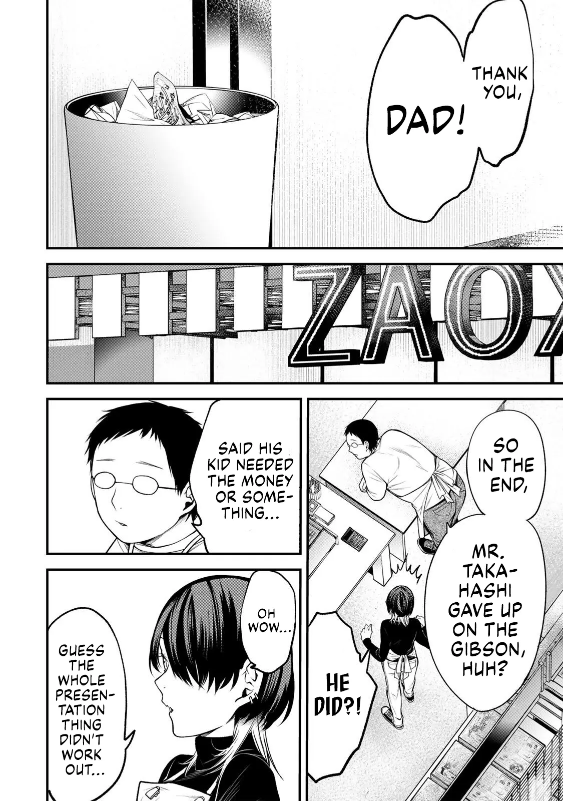 Tonari No Kurokawa-San Chapter 37 page 12