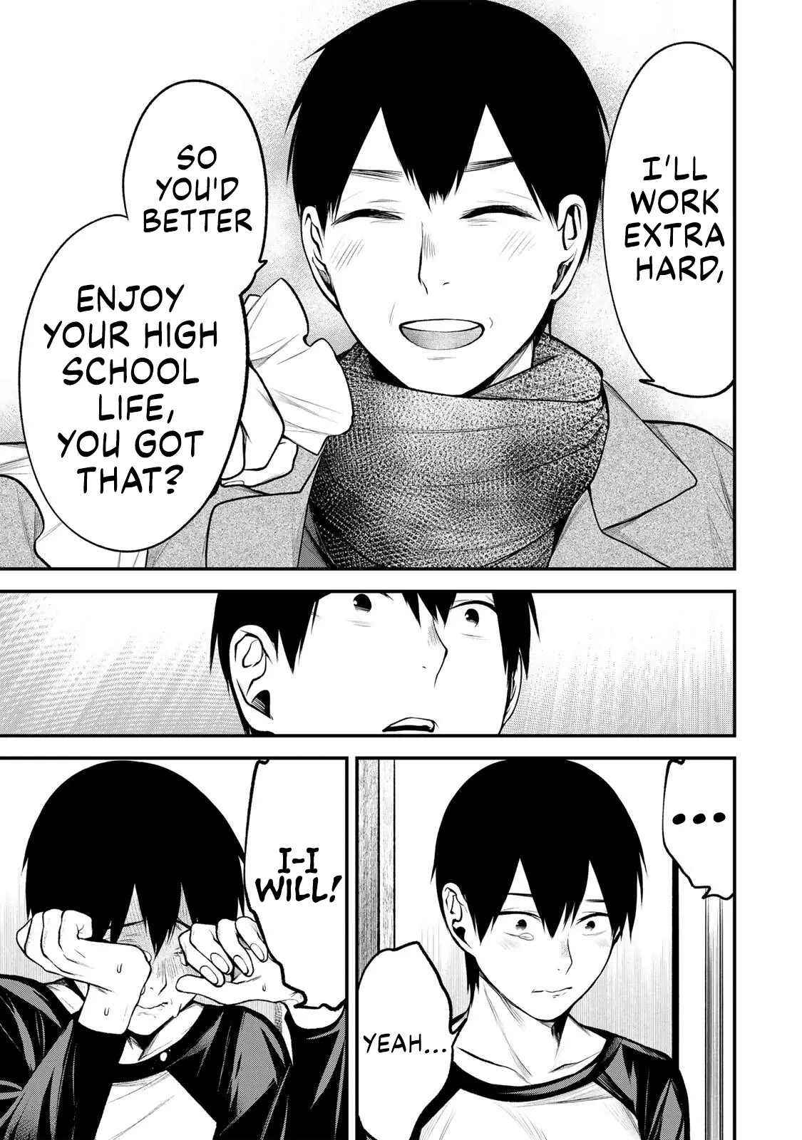Tonari No Kurokawa-San Chapter 37 page 11