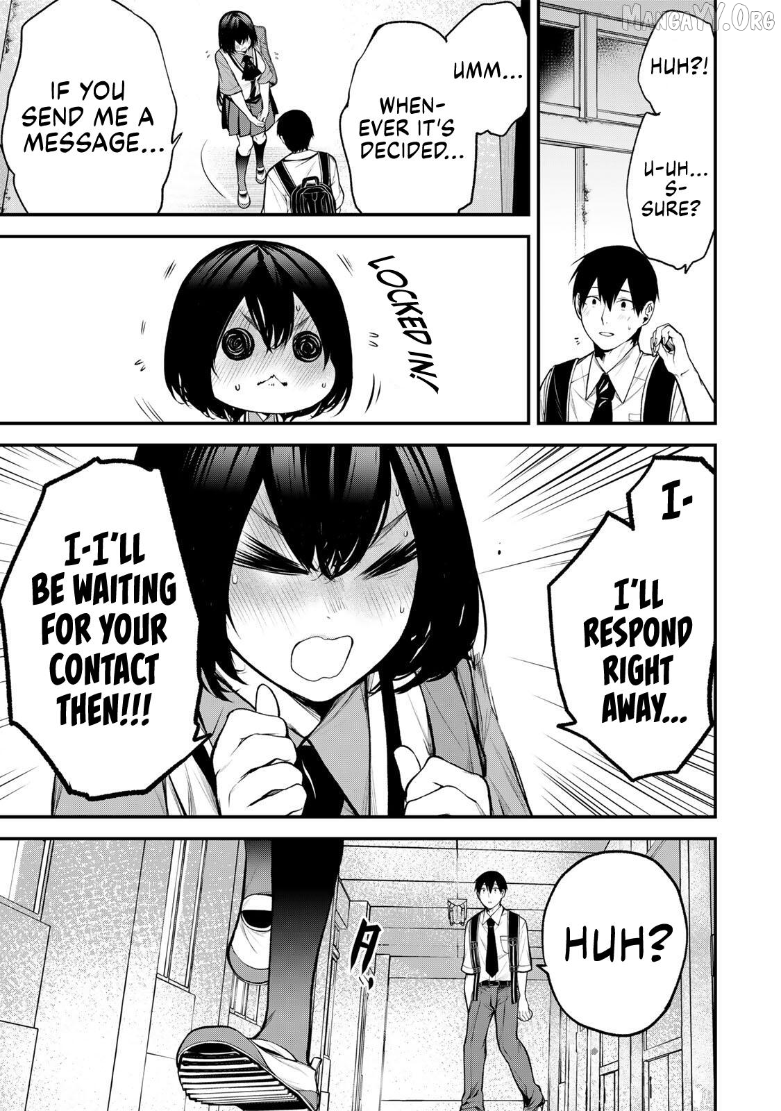Tonari No Kurokawa-San Chapter 38 page 19