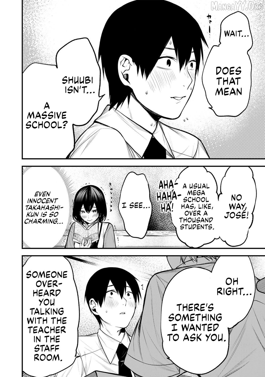 Tonari No Kurokawa-San Chapter 38 page 8