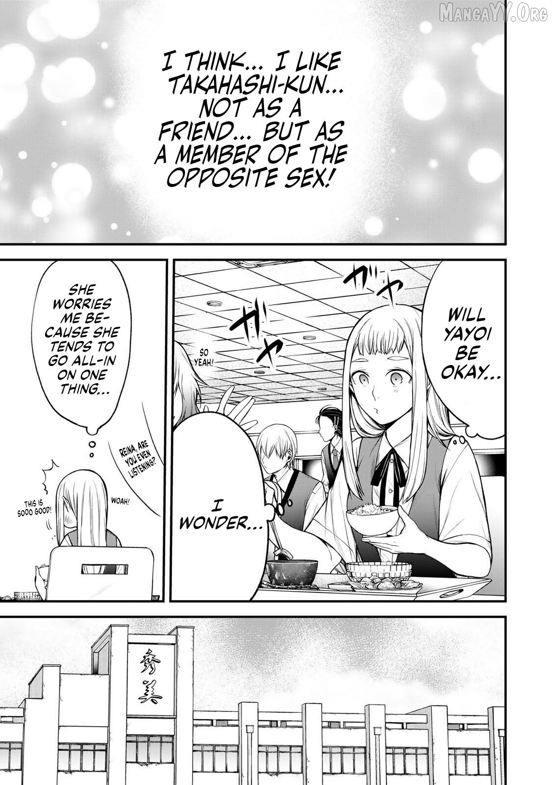 Tonari No Kurokawa-San Chapter 38 page 1