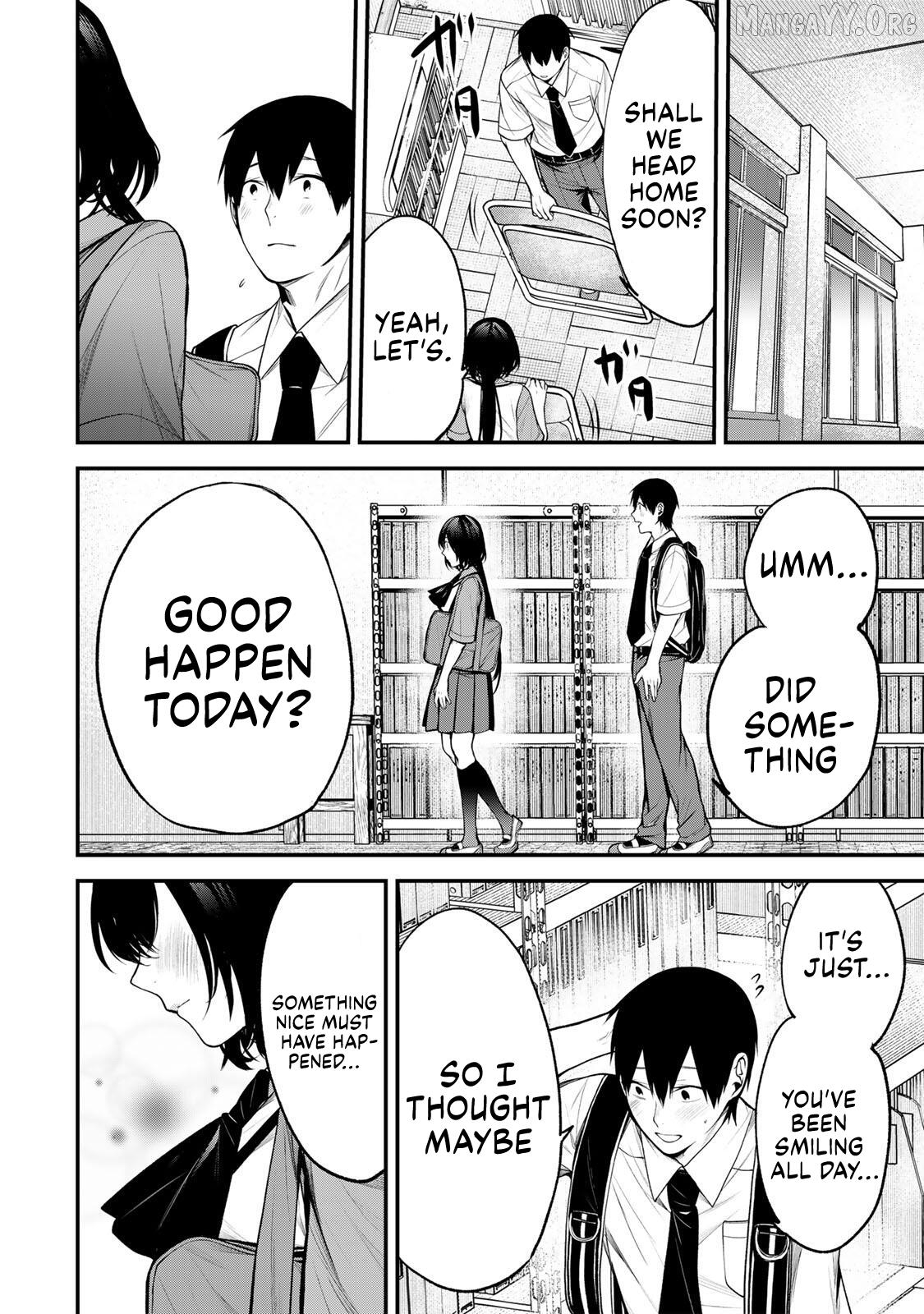 Tonari No Kurokawa-San Chapter 38 page 16