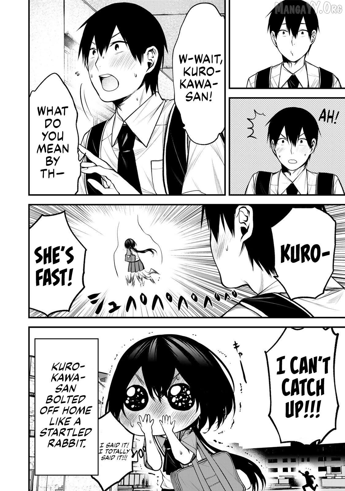Tonari No Kurokawa-San Chapter 38 page 20