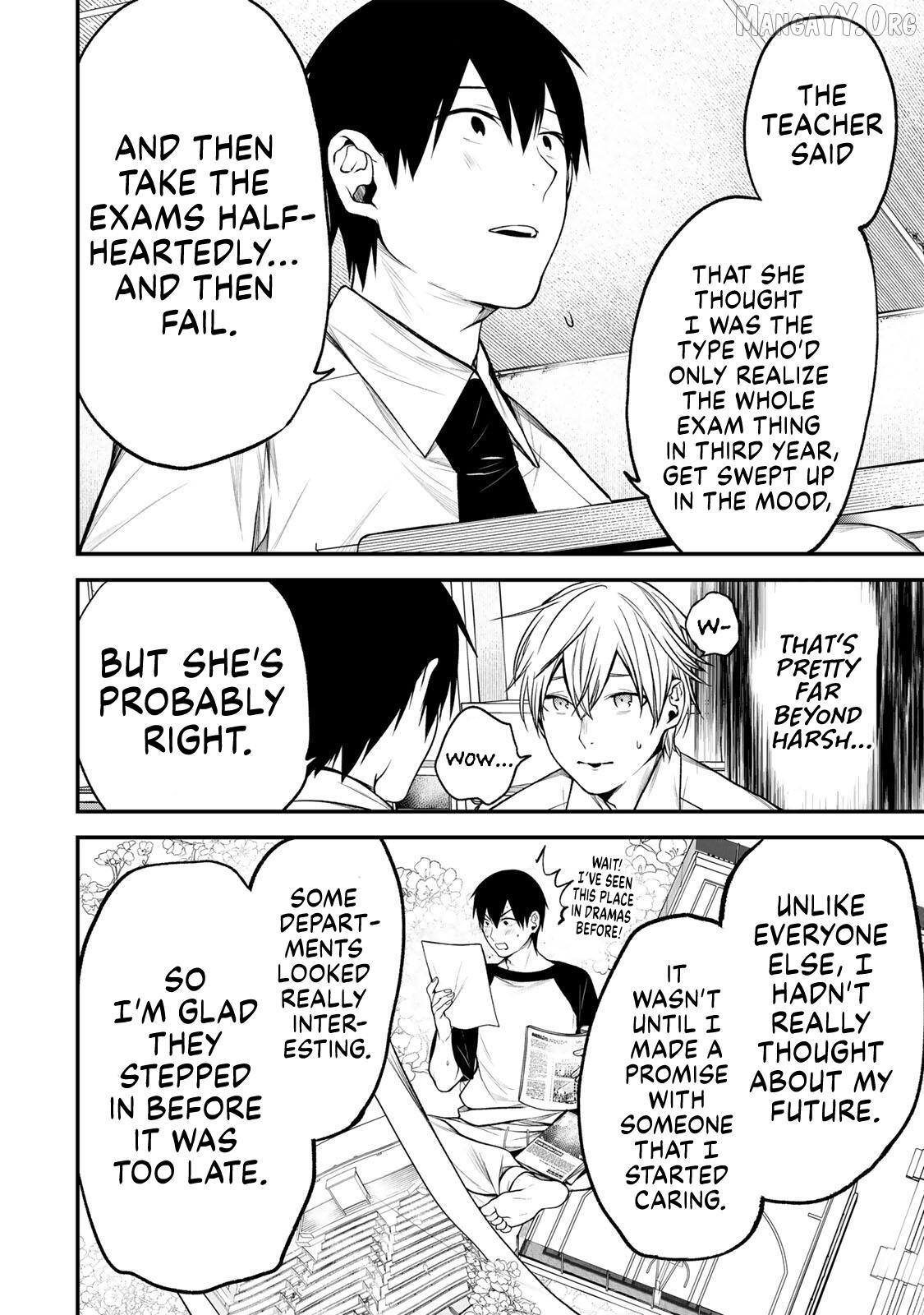 Tonari No Kurokawa-San Chapter 38 page 12