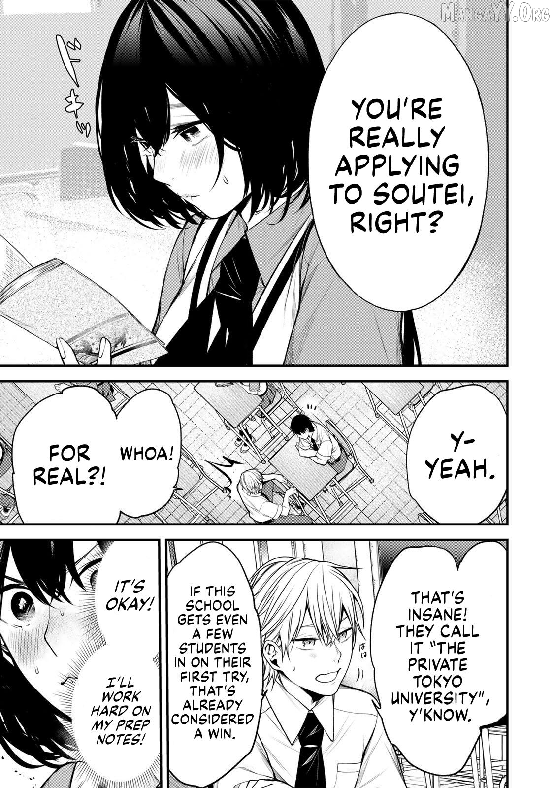 Tonari No Kurokawa-San Chapter 38 page 9