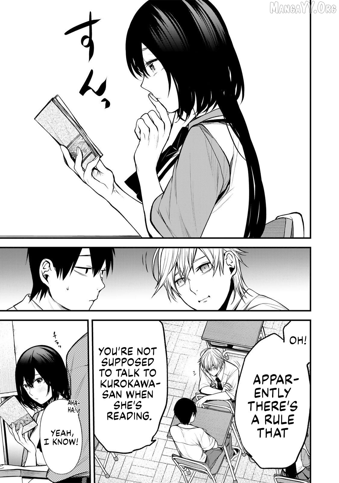 Tonari No Kurokawa-San Chapter 38 page 5