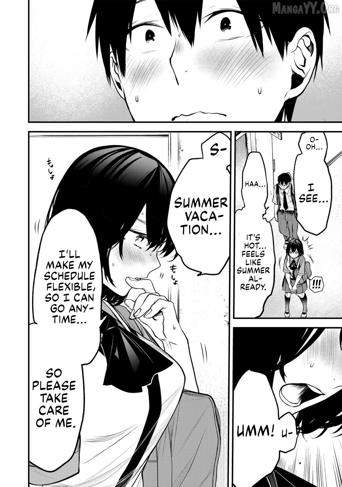 Tonari No Kurokawa-San Chapter 38 page 18