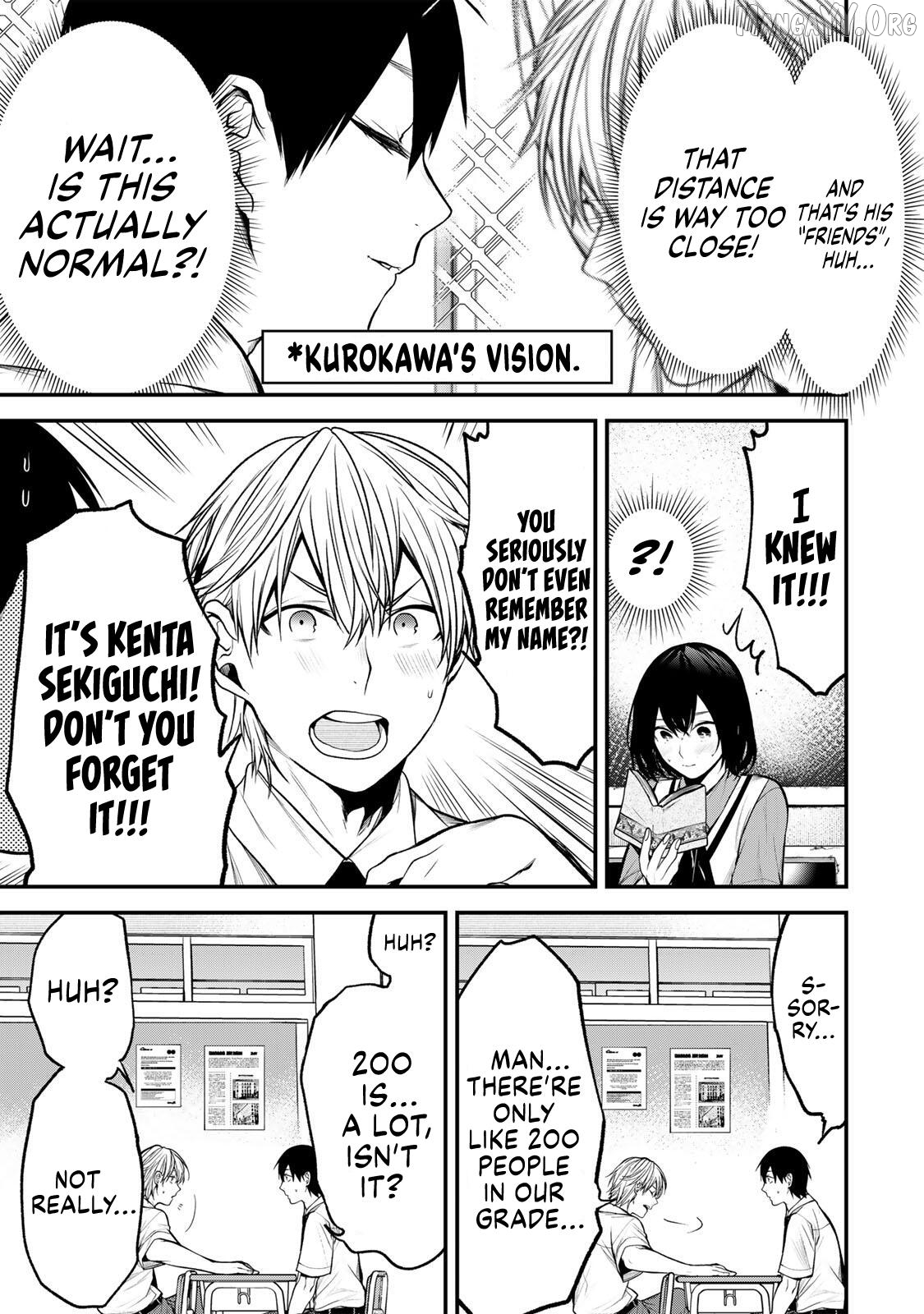 Tonari No Kurokawa-San Chapter 38 page 7