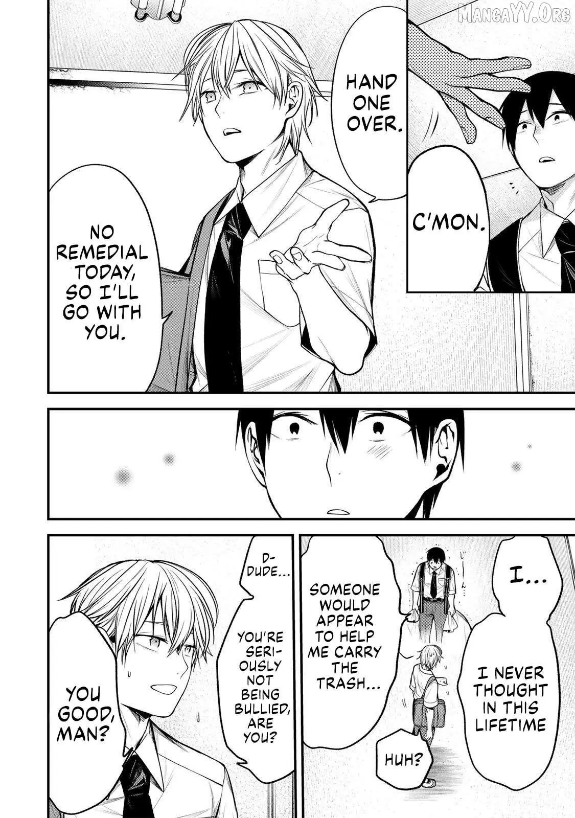 Tonari No Kurokawa-San Chapter 39 page 12