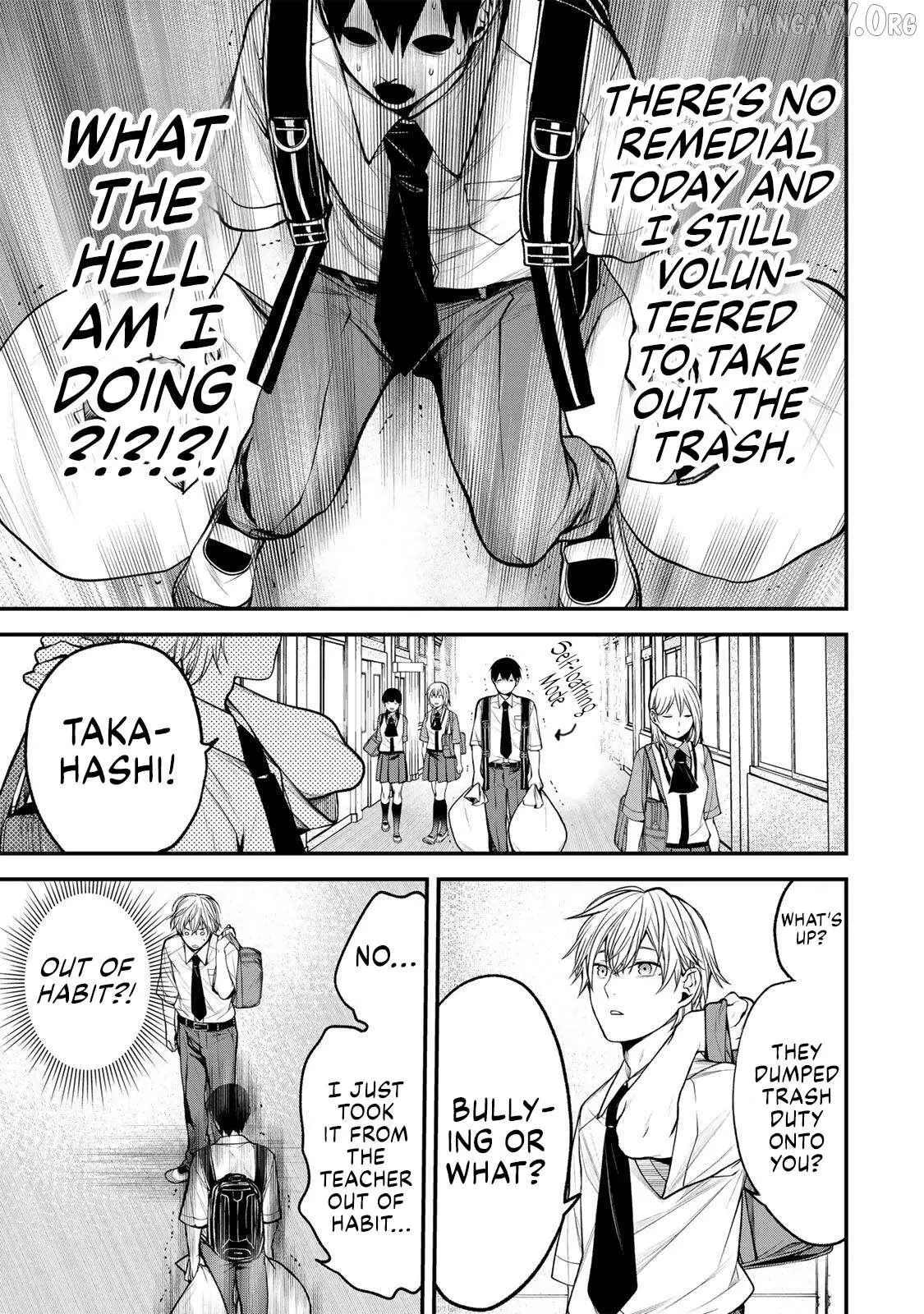 Tonari No Kurokawa-San Chapter 39 page 11