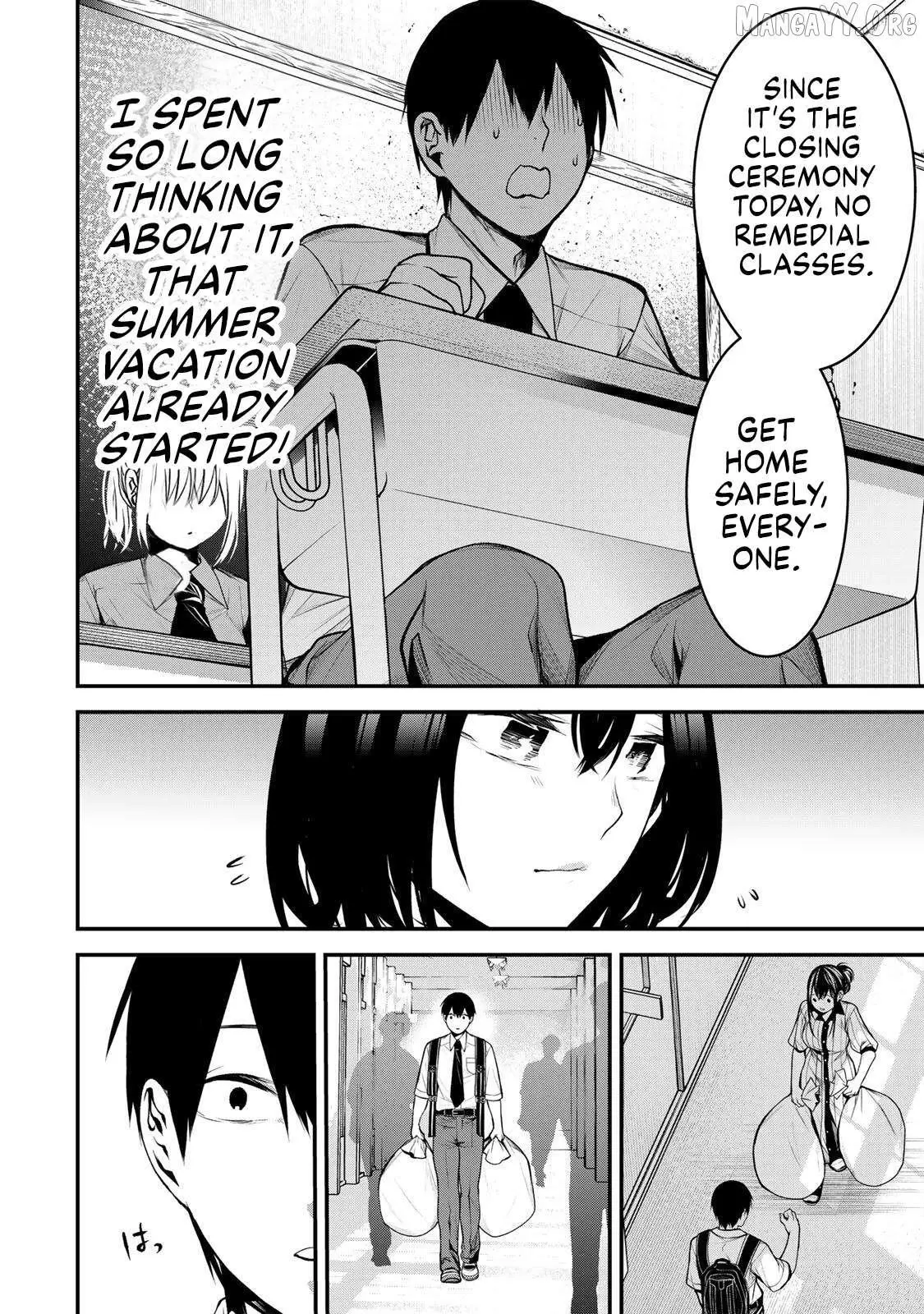 Tonari No Kurokawa-San Chapter 39 page 10