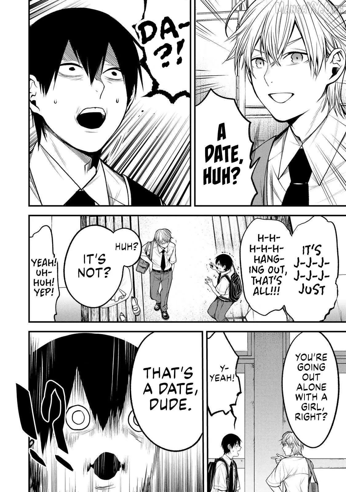 Tonari No Kurokawa-San Chapter 39 page 14