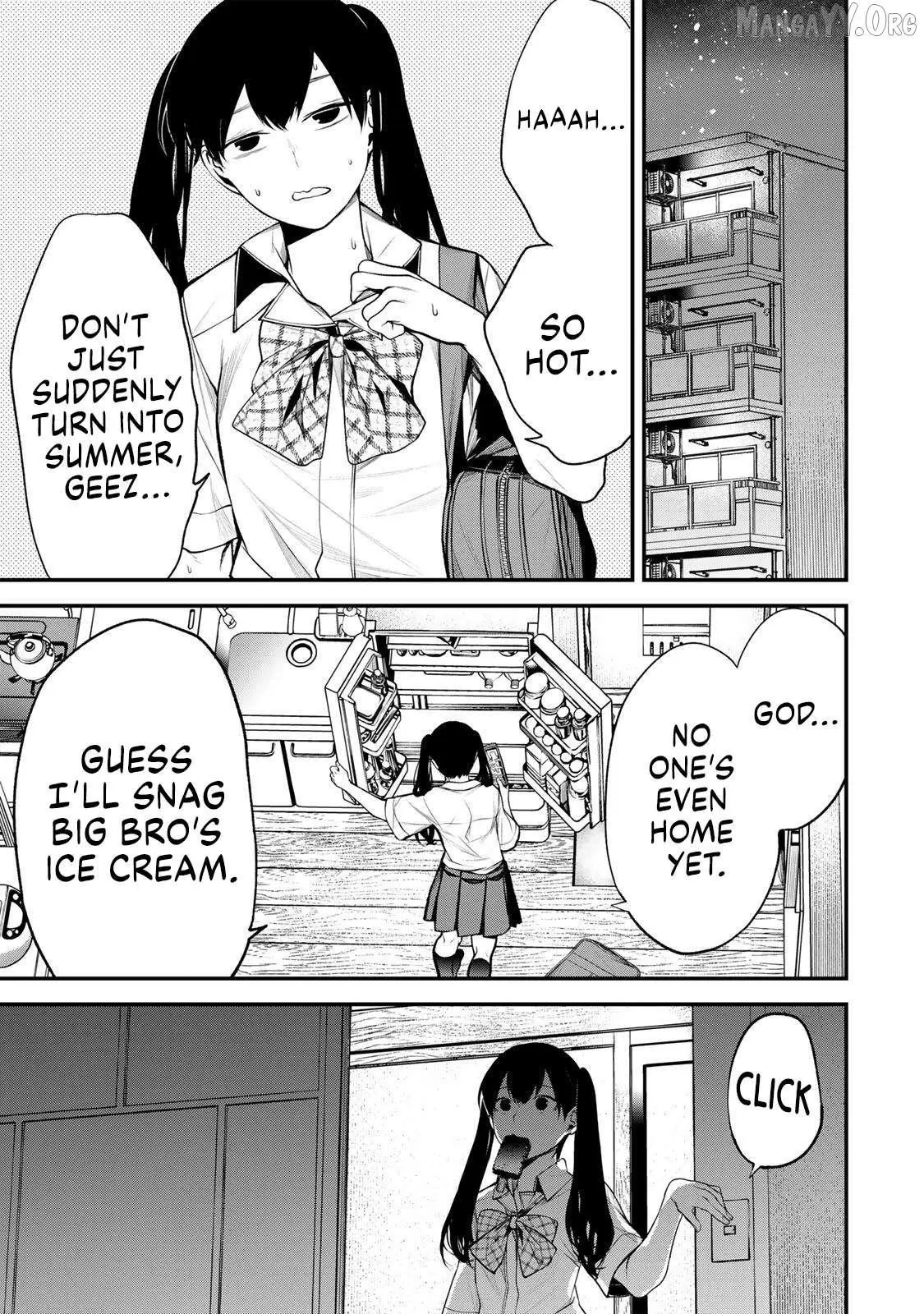 Tonari No Kurokawa-San Chapter 39 page 1