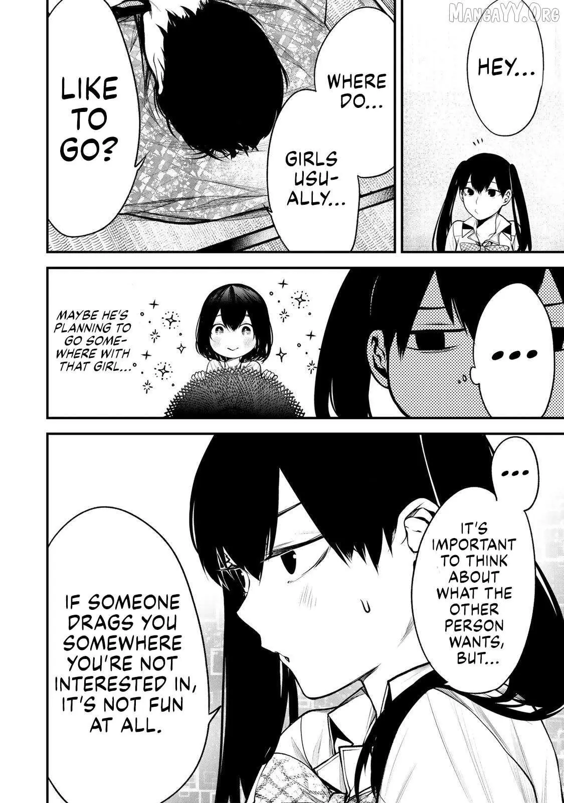 Tonari No Kurokawa-San Chapter 39 page 8