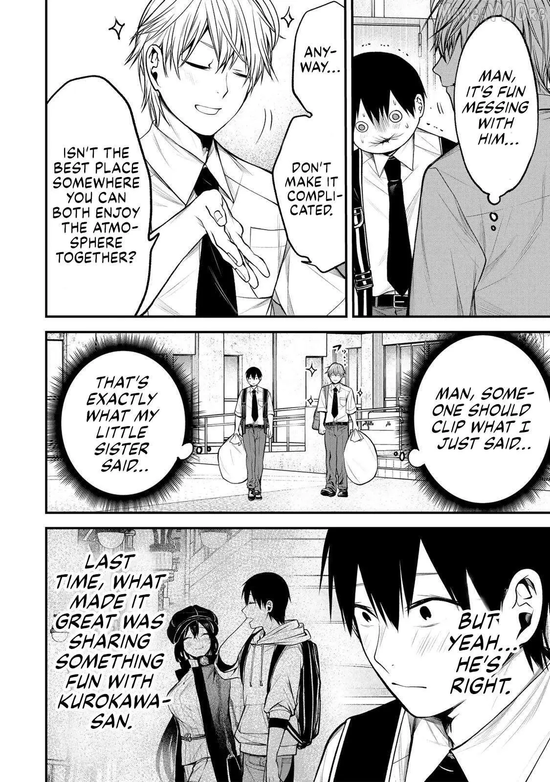 Tonari No Kurokawa-San Chapter 39 page 16