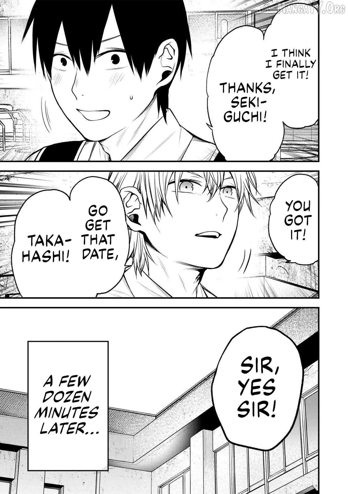 Tonari No Kurokawa-San Chapter 39 page 17