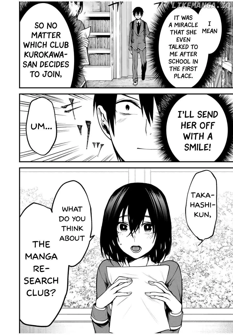 Tonari No Kurokawa-San Chapter 4 page 4