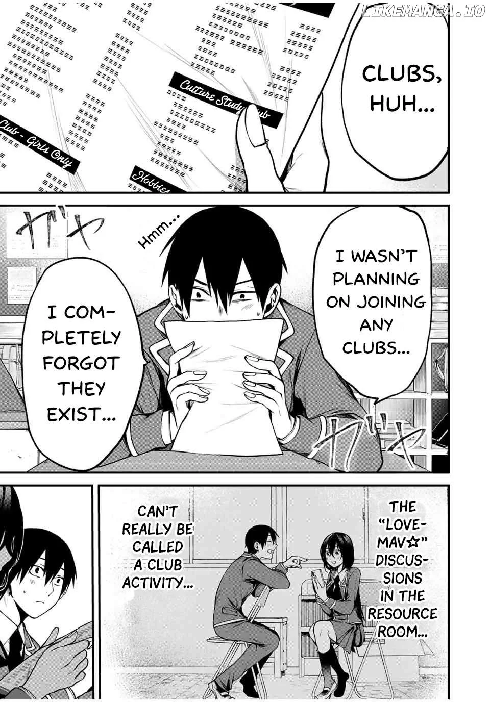 Tonari No Kurokawa-San Chapter 4 page 1