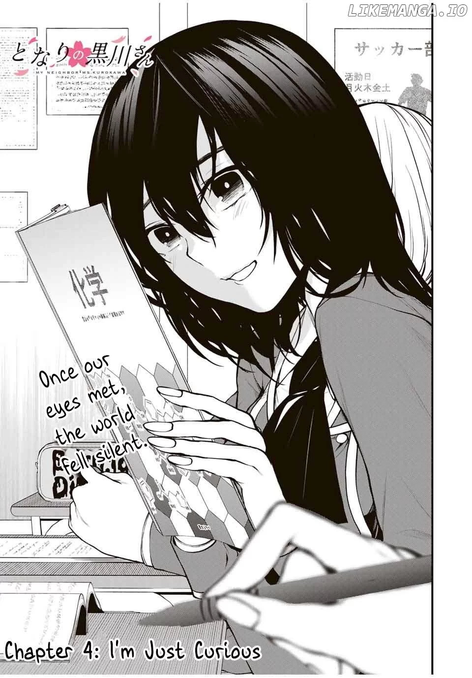 Tonari No Kurokawa-San Chapter 4 page 3