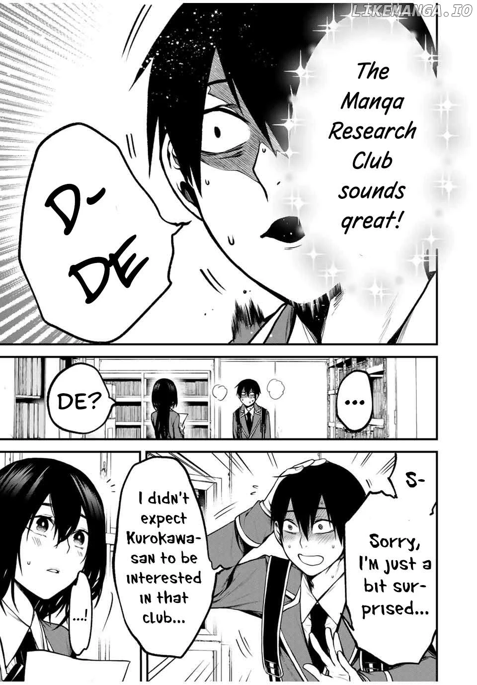 Tonari No Kurokawa-San Chapter 4 page 7