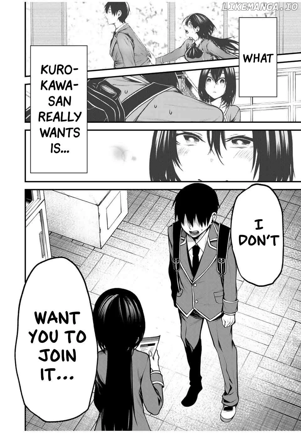 Tonari No Kurokawa-San Chapter 4 page 10