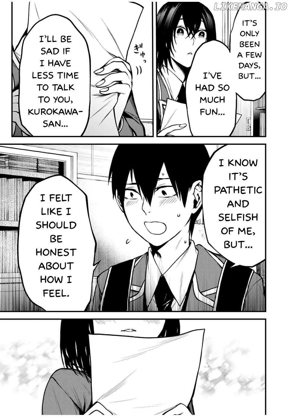 Tonari No Kurokawa-San Chapter 4 page 11
