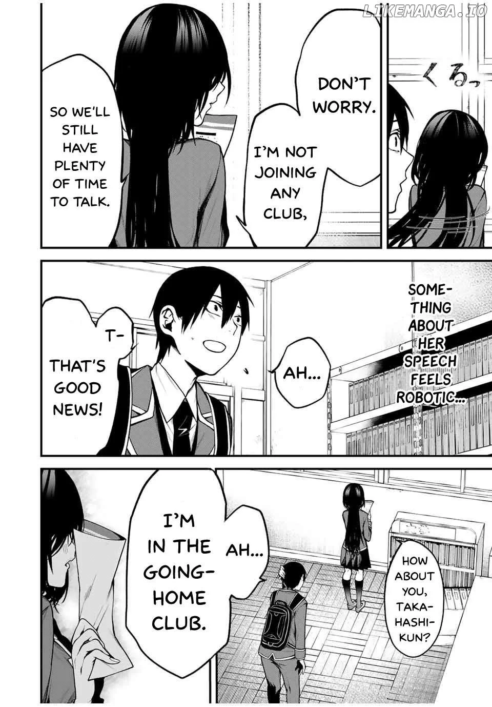 Tonari No Kurokawa-San Chapter 4 page 12