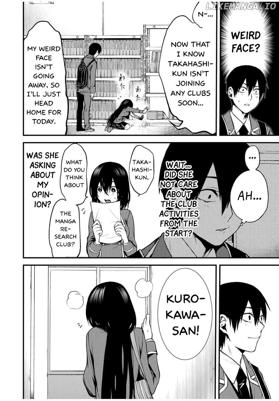 Tonari No Kurokawa-San Chapter 4 page 14
