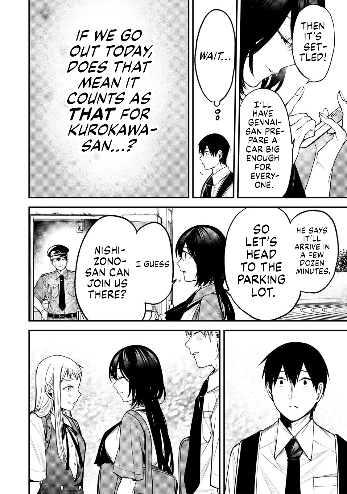 Tonari No Kurokawa-San Chapter 40 page 10