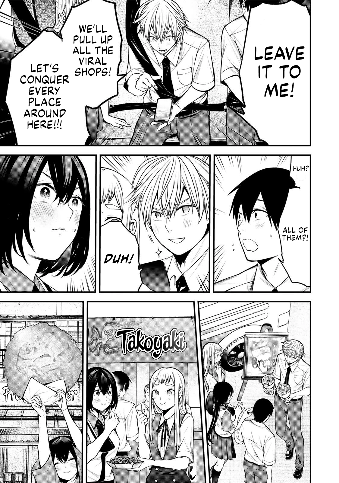 Tonari No Kurokawa-San Chapter 40 page 17