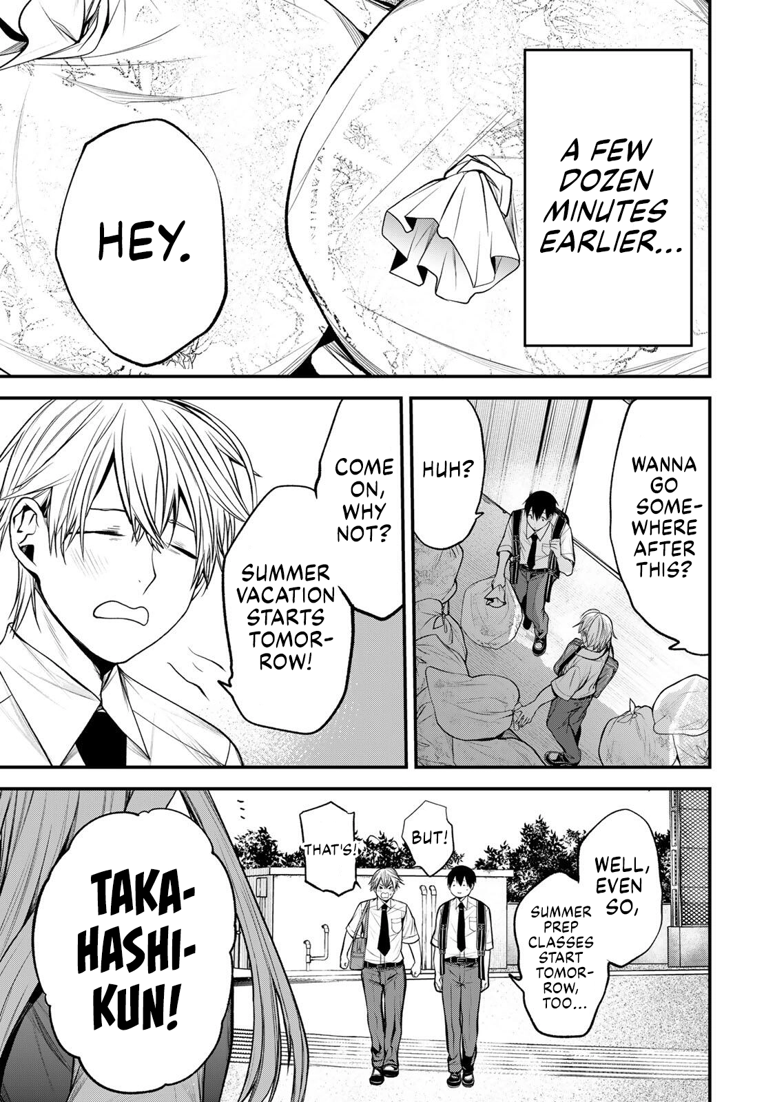 Tonari No Kurokawa-San Chapter 40 page 1