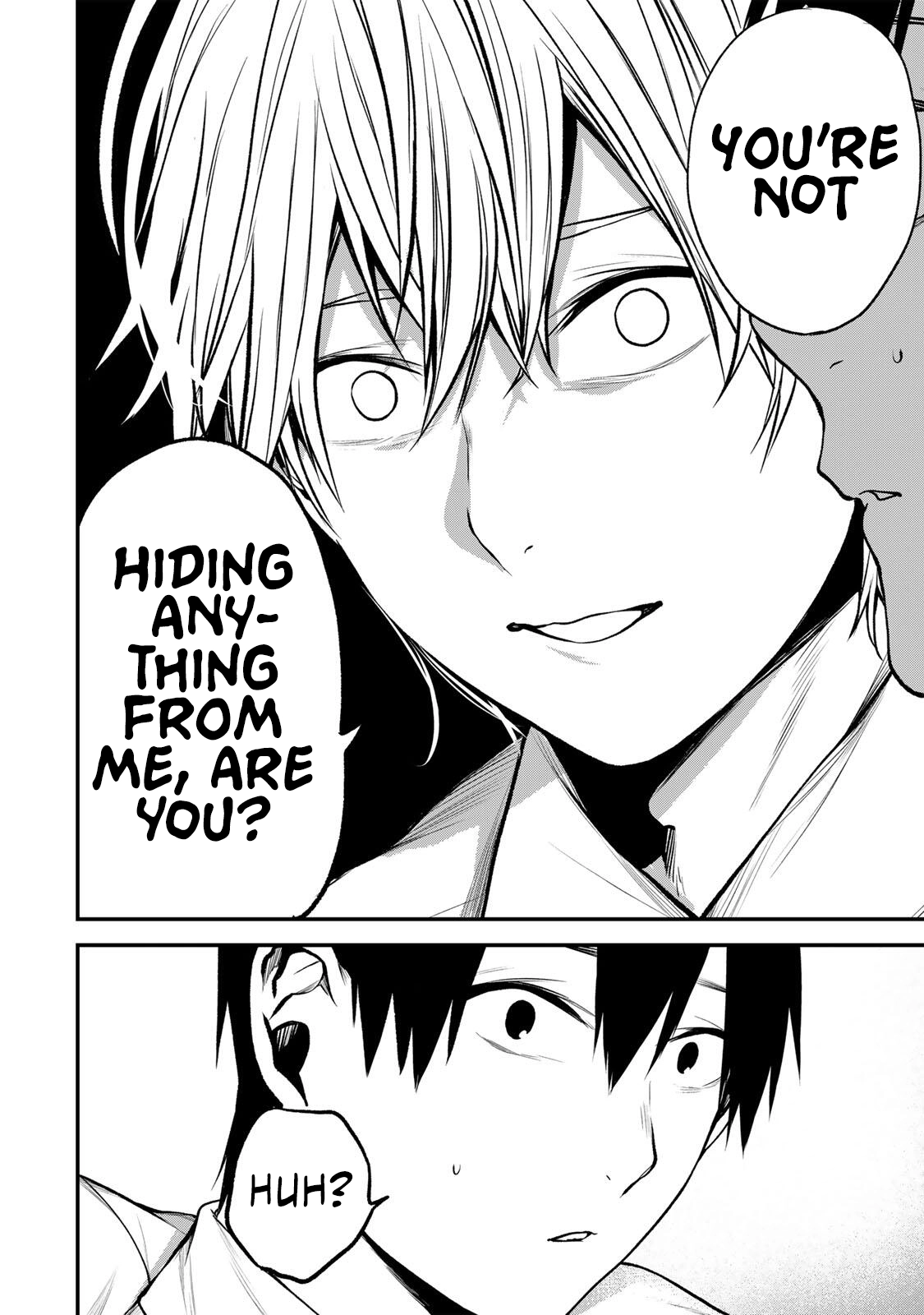 Tonari No Kurokawa-San Chapter 40 page 20