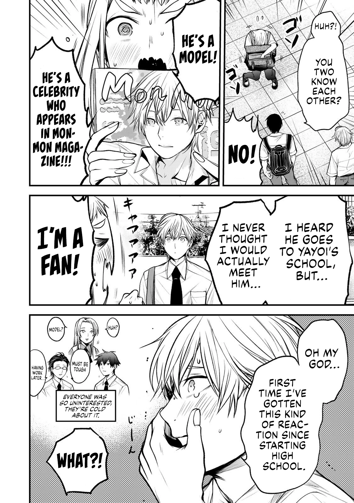 Tonari No Kurokawa-San Chapter 40 page 4