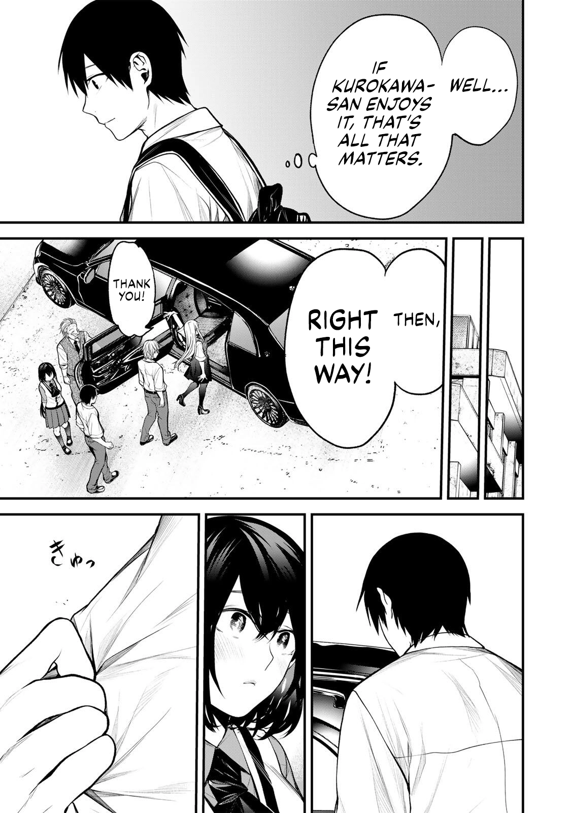 Tonari No Kurokawa-San Chapter 40 page 11