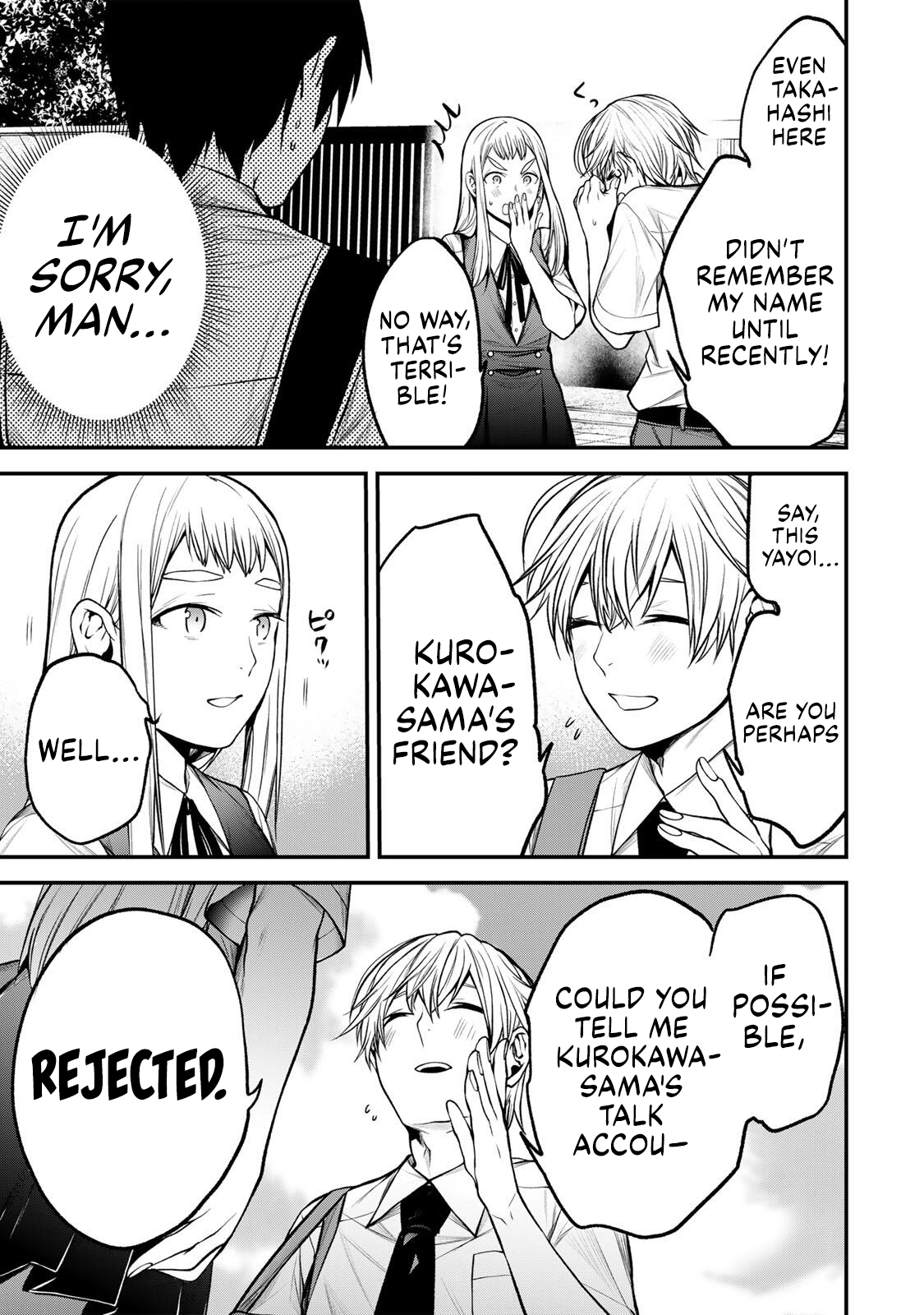 Tonari No Kurokawa-San Chapter 40 page 5