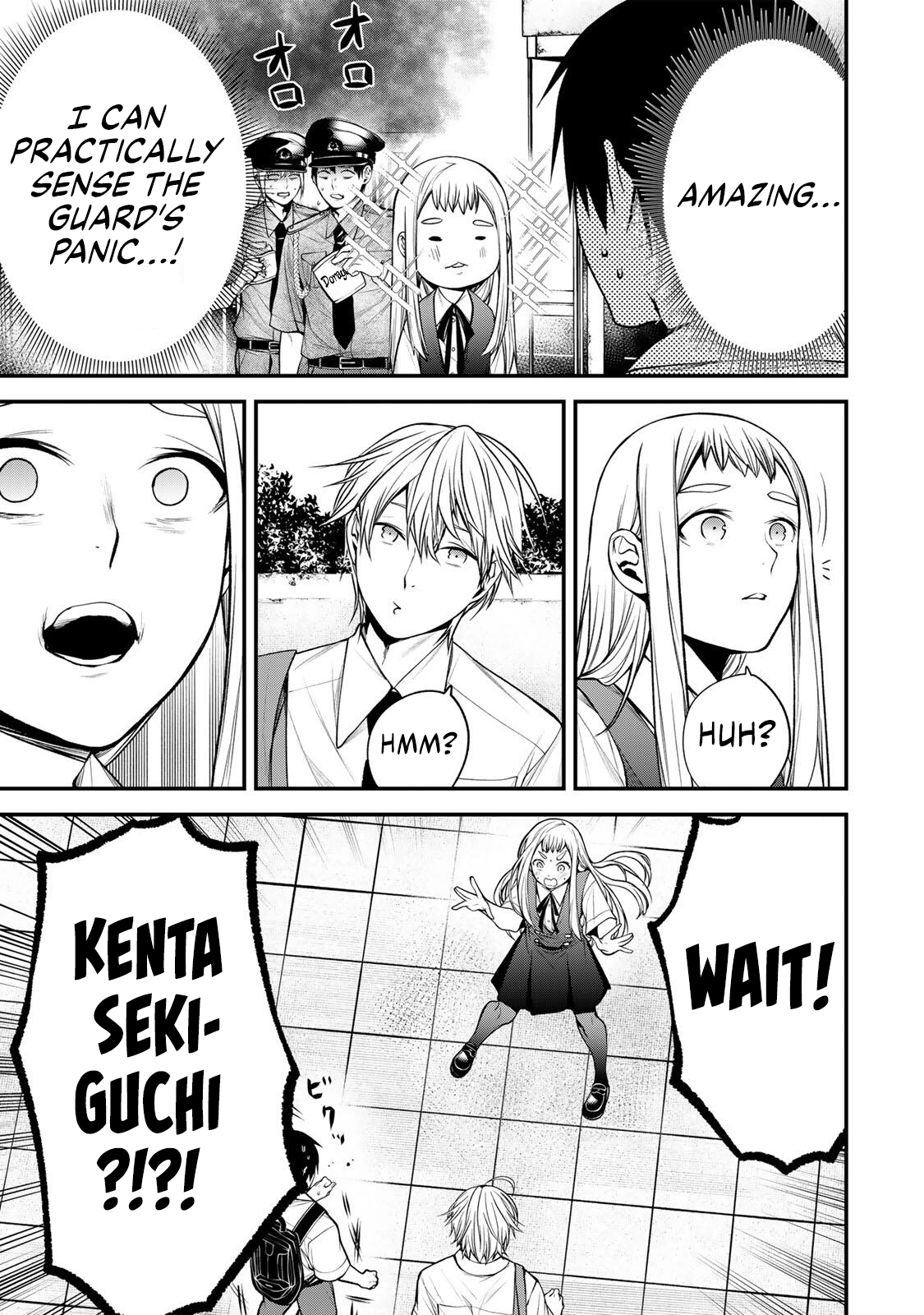Tonari No Kurokawa-San Chapter 40 page 3